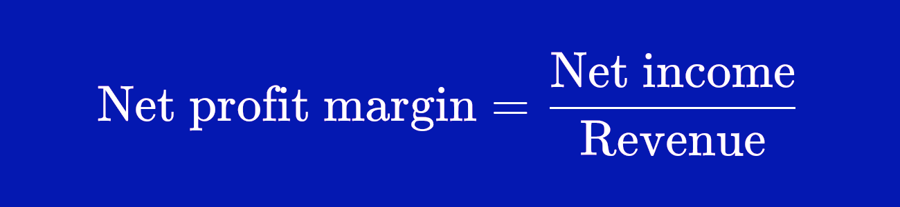 Net Profit Margin Formula